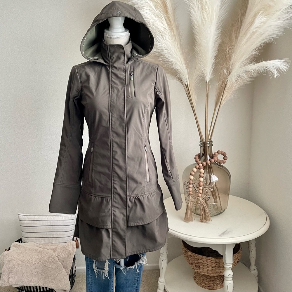 Athleta Long Jacket